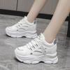 Daddy Shoes Girl 2025 New Popular Factory Small White Shoes Heightened Soft Sole Casual Versatile Women's Shoes