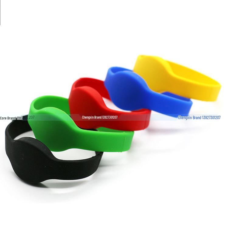 Silicone RFID Sauna & Pool Wristband ID/IC Tag