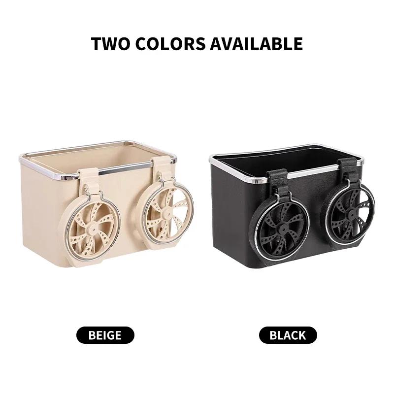 Car Sticker Central Console Armrest Box Upper Lower Storage Box Organizer Container For Peugeot 206 207 307 2008 308 407 408 508