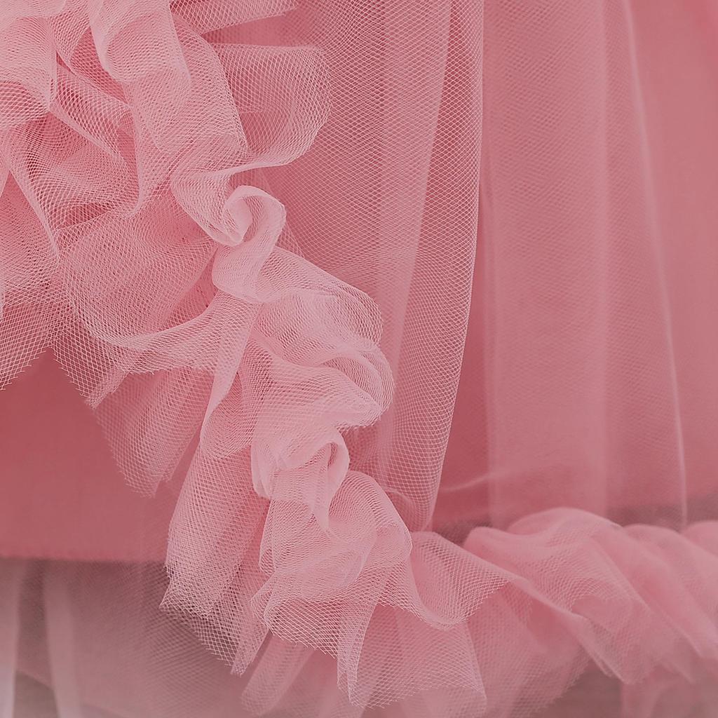 Новое платье принцессы для девочки на один год с рукавами-крылышками для банкета и фестиваля