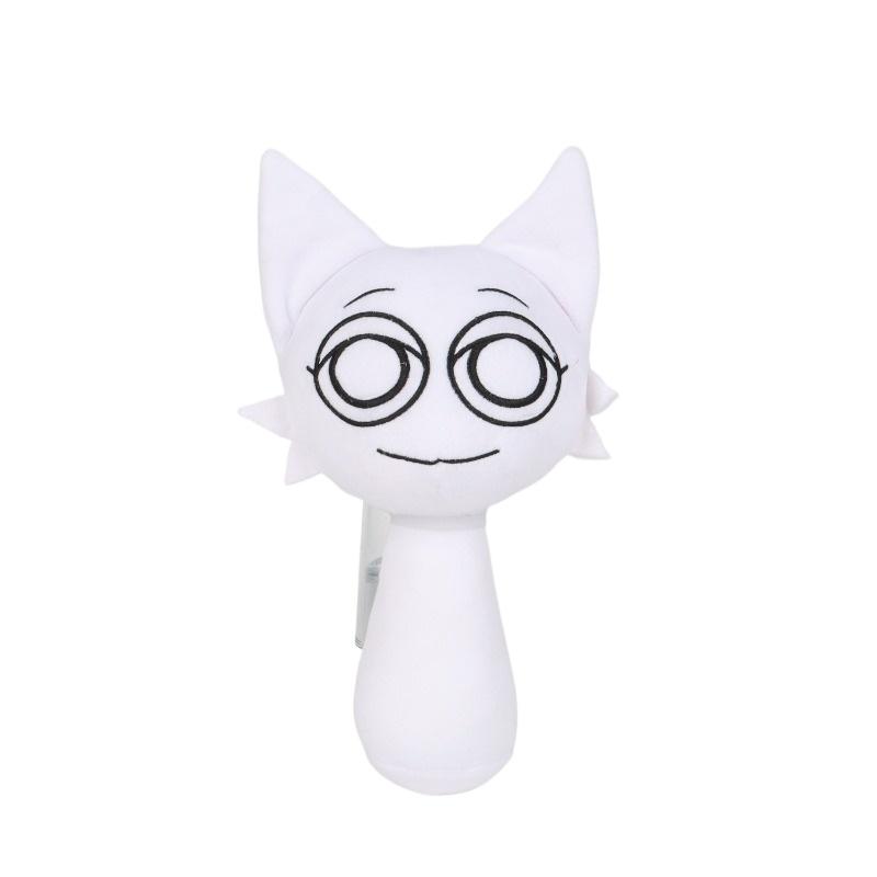 Новые плюшевые игрушки Sprunki Horror Game Toys, мультяшные милые мягкие подушки для детей, подарок на день рождения, Рождество, мягкие детские куклы