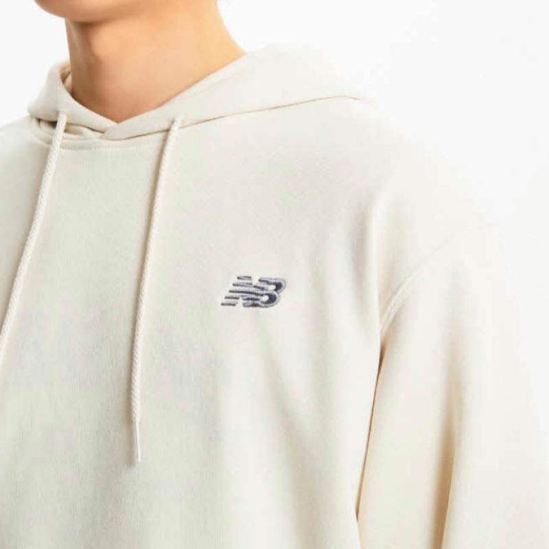 New Balance Толстовка с капюшоном Lqj Nbn0e2s071 35 Uni Small Logo Hoodie Semi Ov 