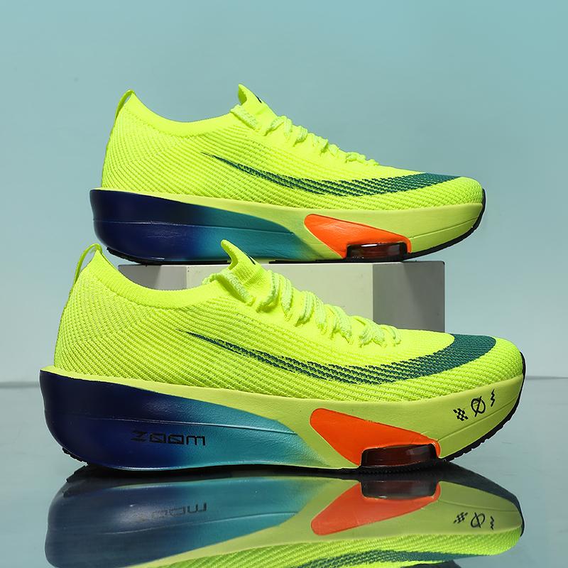 Специализированные кроссовки для марафона для мужчин, спортивные, дышащие, легкие, женские, удобные, нескользящие, для отдыха, кроссовки с карбоновой пластиной