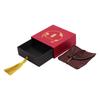 Heritage Series Gold Tassel Jewelry Box for Bracelets, Necklaces, and Jade Pendants