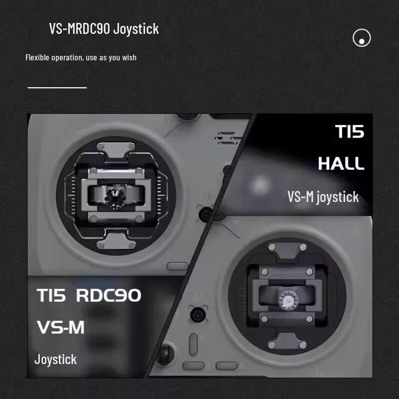 Пульт дистанционного управления JUMPER-XYZ T15 ELRS 2.4G