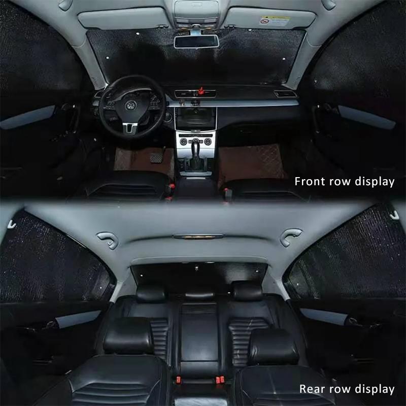 Полные Чехлы на Автомобиль Солнцезащитные Козырьки для Toyota RAV4 Long Wheelbase Vanguard XA30 2006-2012 Защитный Козырек на Окно Анти-УФ Солнцезащитный Козырек Аксессуары для Окон