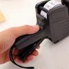 2025 8 Digits Price Tag Gun Labeler Labeller with Red Lines Label Paper for Retail Store Pricing Display Tool