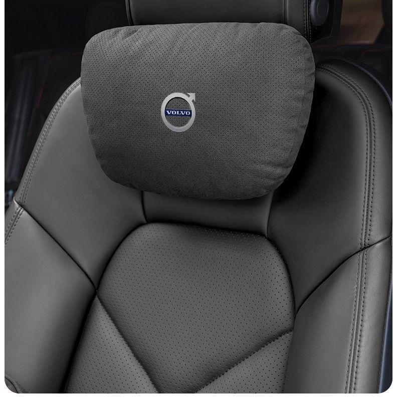 Volvo Headrest & Neck Pillow: XC60/S60/S90/XC90/XC40 Lumbar Support Cushion