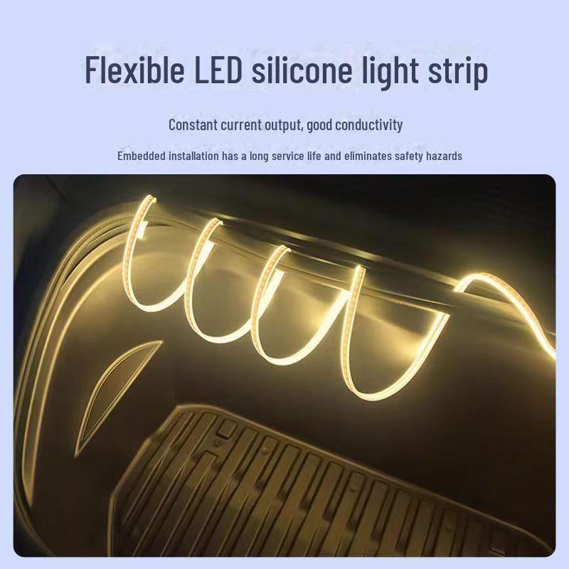 Светодиодная полоса освещения багажника и атмосферного освещения Geely Xingyue L для легкой установки в моделях Xingyue, Boyue и Binyue