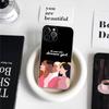 Феминистский Феминизм Эстетика Девушка Для iPhone 17 16 15 14 13 12 Mini 11 Pro Max Прозрачный Чехол