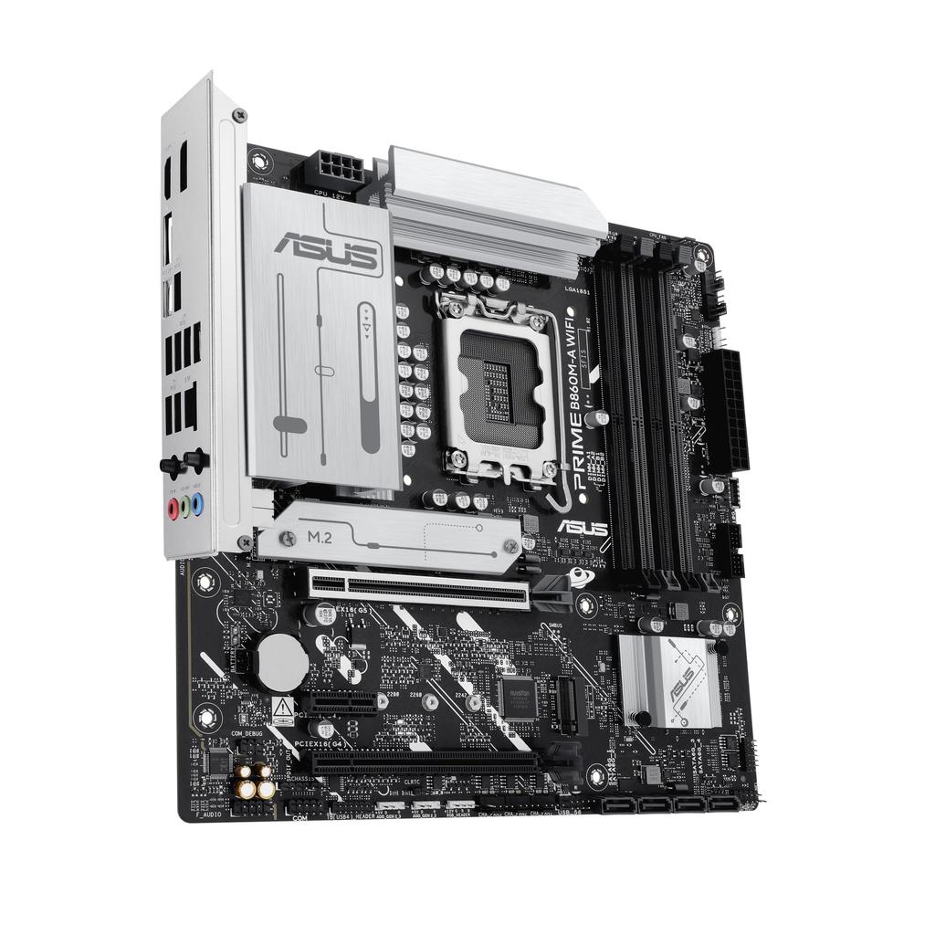Процессоры ASUS Intel Core Ultra Socket LGA1851 совместимы с B860, отечественный авторизованный дистрибьютор. (Серия 2) микро-ATX
