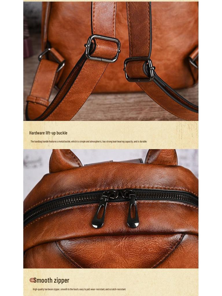 Винтажный рюкзак в китайском стиле с тиснением, большой вместимости, для повседневных путешествий, для женщин