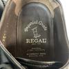 Regal Wingtip Leather Dress Shoes Black 25.5 EEEE(USED)