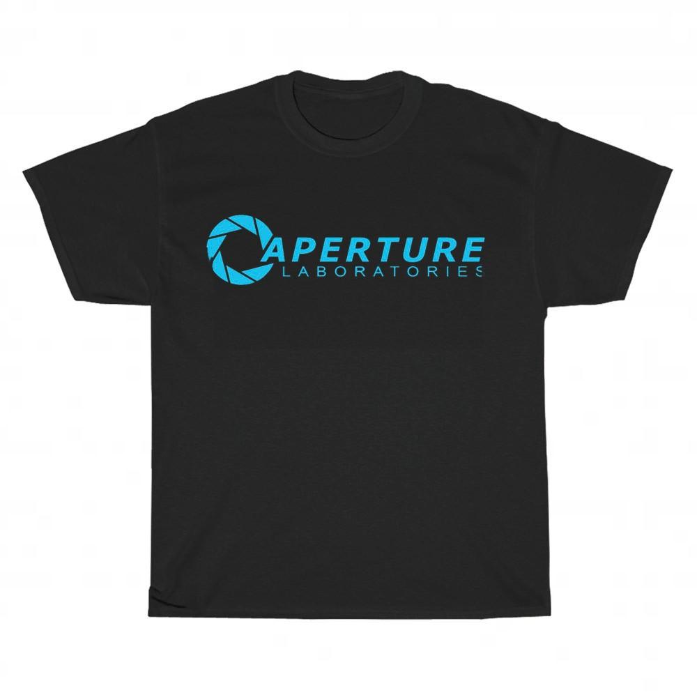New Aperture Science Laboratories Logo Unisex T-Shirt Funny Size S to 5XL