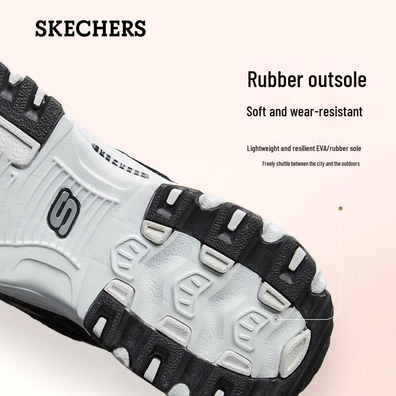 Skechers Женские chunky-кроссовки D'LITES Panda