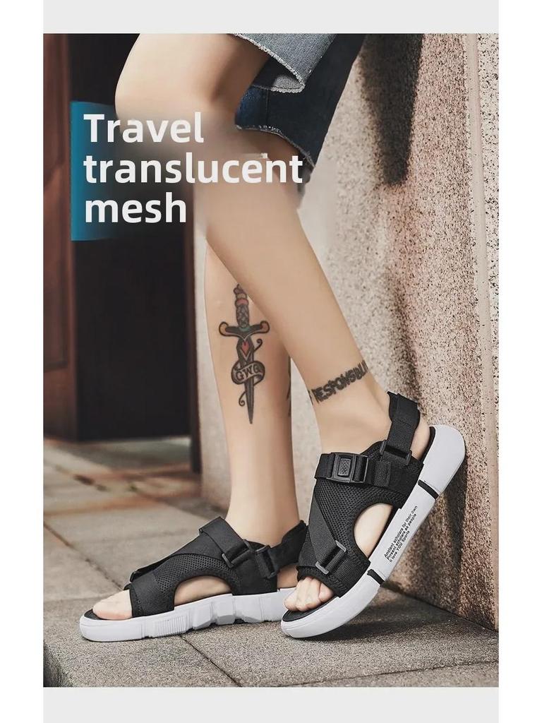 Men's 2025 Summer Dual-Purpose Sandals: Trendy Outdoor & Beach Wear