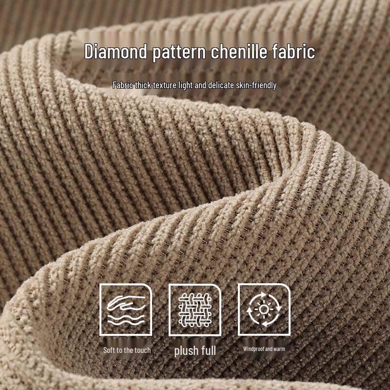 JEANSWEST LIFE Мужские тяжелые джоггеры из шенилла