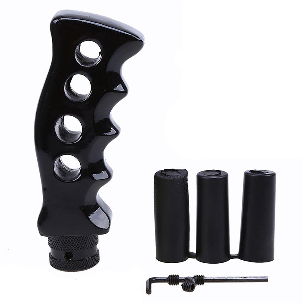 Universal Car Knife Handle Manual Transmission Car Gear Shift Knob Shifter Black