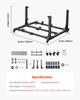 4 Doors Jeep Door Storage Cart for Jeep Wrangler JK JKU JL Gladiator