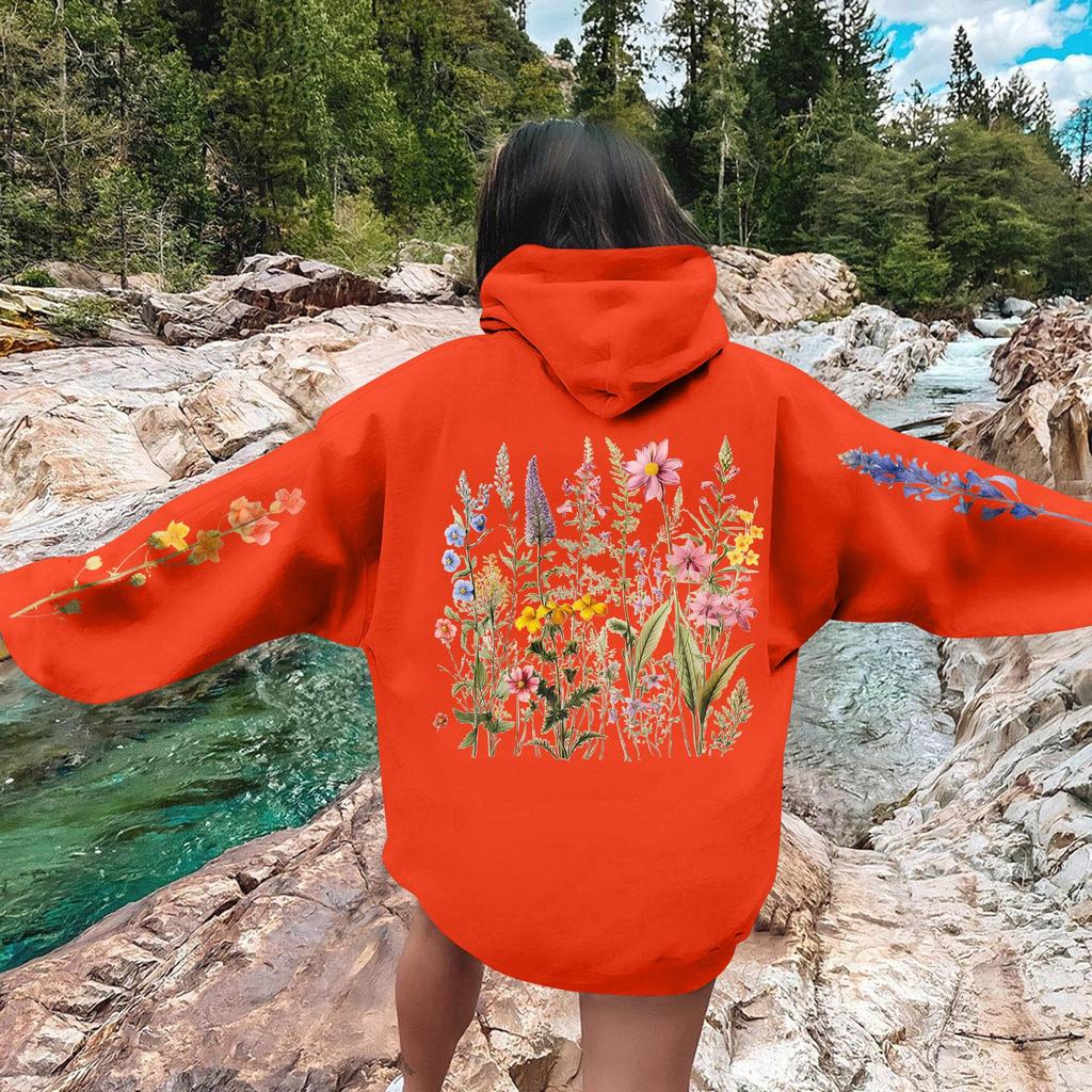 Женские толстовки оверсайз, пуловеры, толстовки, флисовые свитера с длинными рукавами и карманами, зимне-осенние наряды