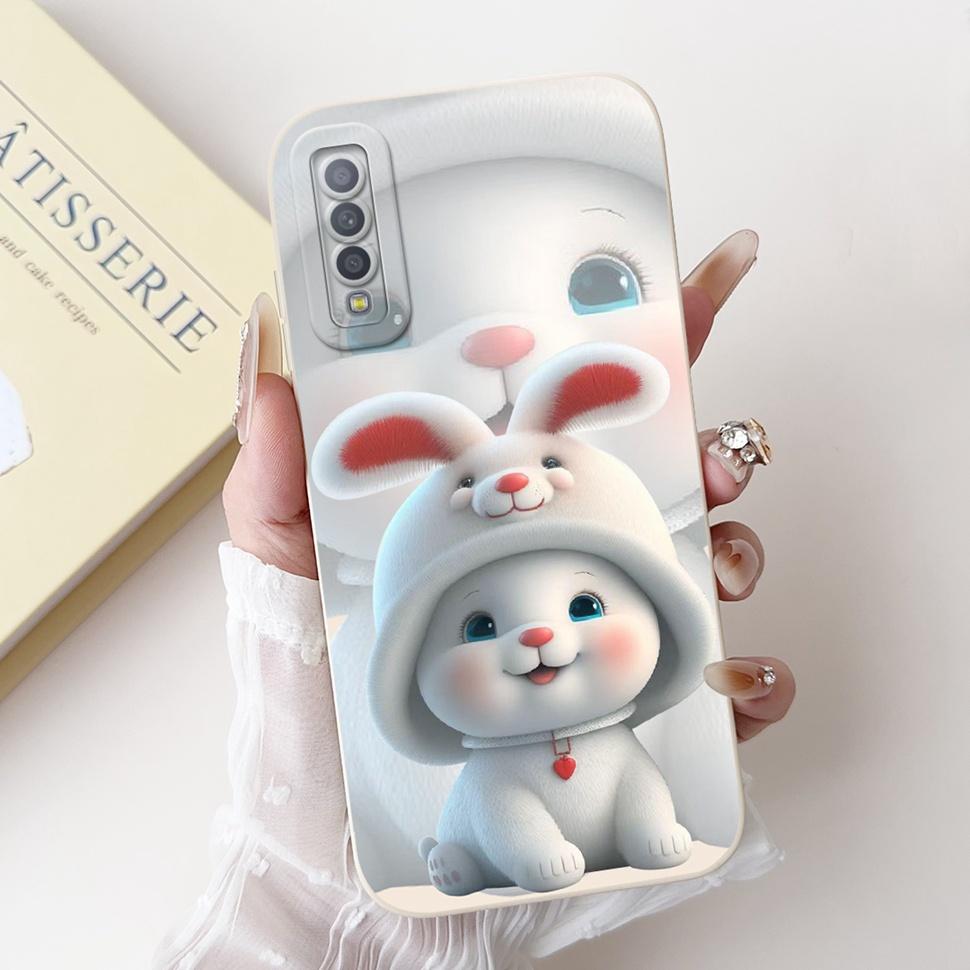 Cute Patterned Case for Samsung A7 2018 Cover SM-A750F Soft Silicone TPU Cases for Samsung Galaxy A 7 A7 2018 Phone Bumper