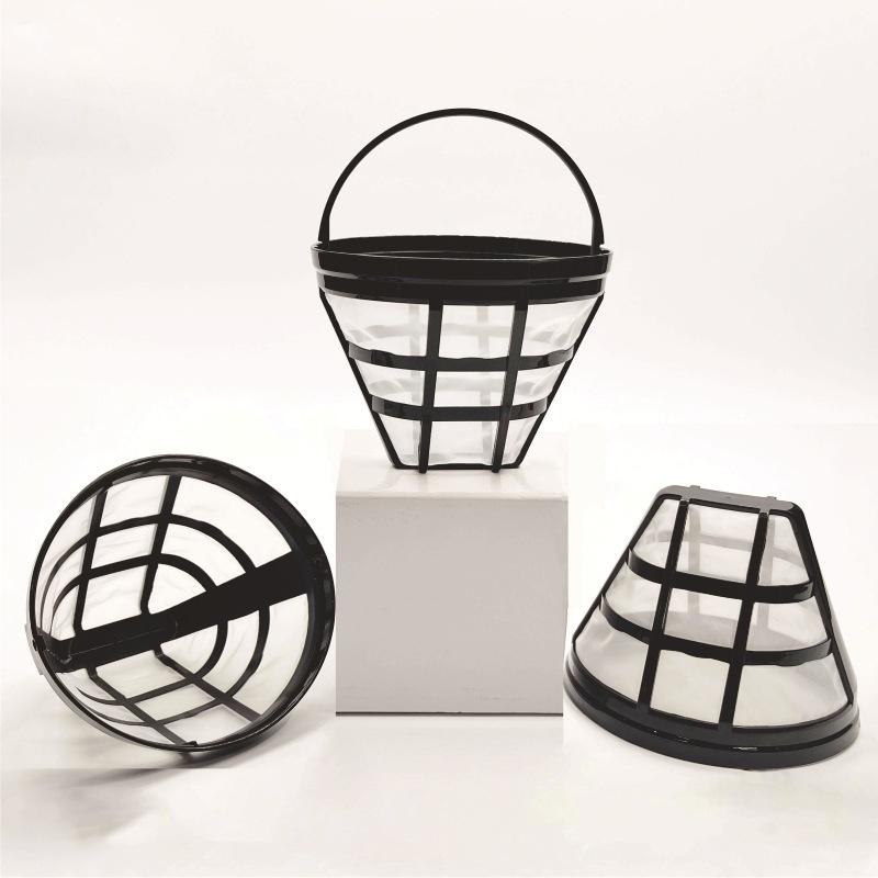 Кухонный гаджет Кофемашина Фильтр-сетка Инструмент для заваривания Кофейный фильтр Аксессуары для кофеварки Заправляемая корзина Стиль чашки