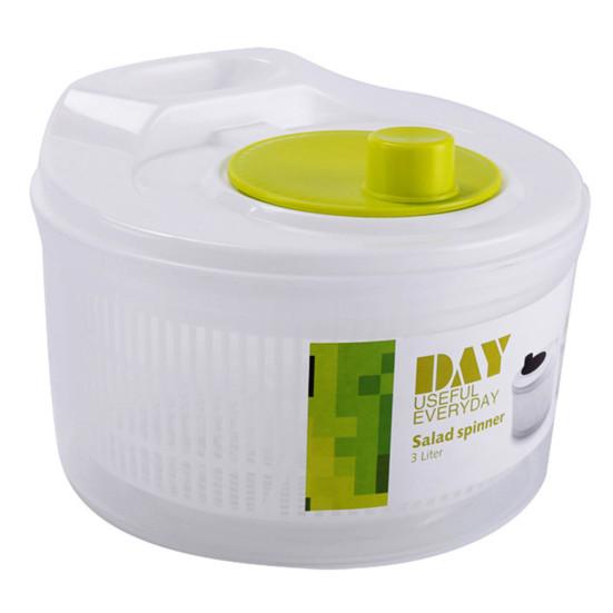 Roamtic Fashion Kitchen Washer Lettuce Salad Fruits Dryer Spinner Dehydrator Vegetable Large Manual