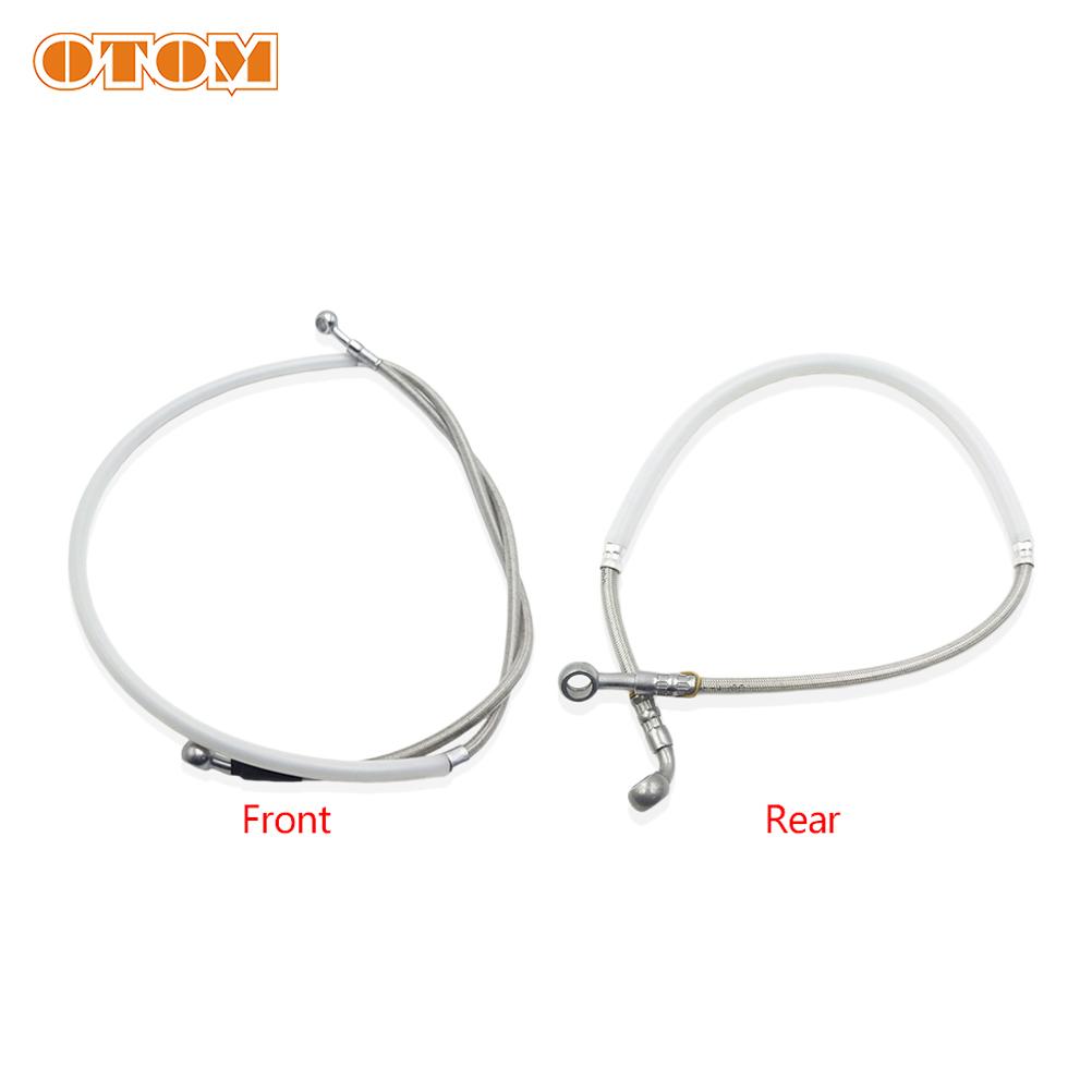 OTOM Motorcycle 10mm Front And Rear Brake Hose Hydraulic Oil Line Brembo Brakes Cable For KTM SX XC EXC SXF XC-F EXC-F HUSQVARNA