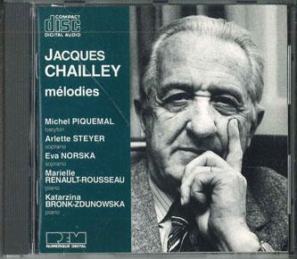 CD JACQUES CHAILLEY - Melodies 11036 REM Japan Pop Used