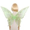 Gradient Sheer Butterfly Fairy Wings Sparkling Organza Elf Wings Costume  Christmas Gifts