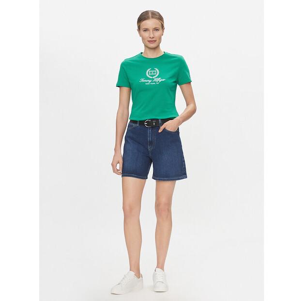 Шорты джинсовые Tommy Hilfiger Dnm Straight Short Rw Kai