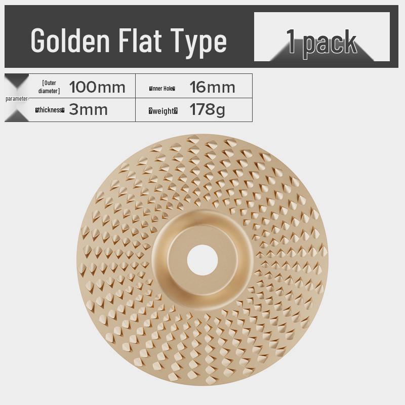 Синий Victory Woodworking Угловая шлифмашина Набор полировальных и шлифовальных дисков