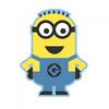 Shaped Minions Floor Rug