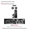 Betterhumz For BMW F30 F32 F34 F35 Car Cup Coaster Holder Anti-Slip Pad Storage Box Mat Center Console Interior Deco Accessories