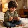 Yousheng Игрушка-конструктор «Космические пришельцы» по мотивам фильма Игрушка-конструктор персонажа научно-фантастического фильма «Космическая наука» Конструктор для сборки Кирпичный конструктор Украшение Для поклонников научно-фантастических фильмов