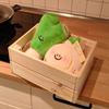 Garlic Onion Cartoon Ginger Vegetable Plush Toy Cute Kitchen Decoration Creative