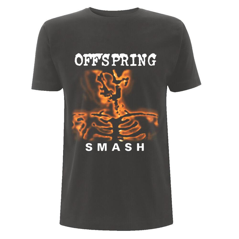 Темно-серая футболка унисекс The Offspring Smash