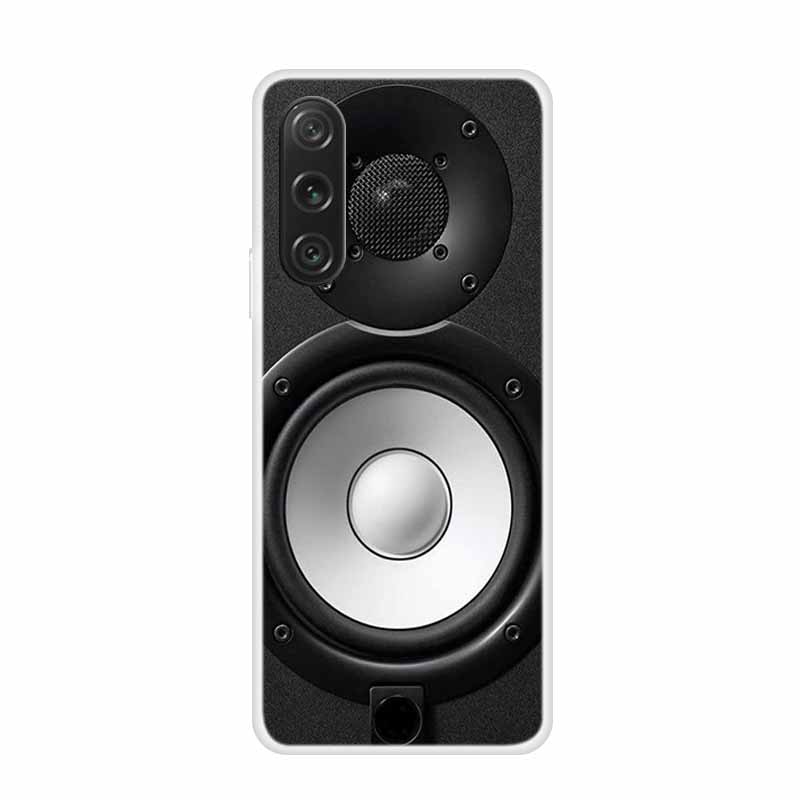 Чехол для Sony Xperia 1 VI Чехол для Xperia10 VI Роскошный Мягкий чехол из ТПУ-силикона для Sony Xperia 10 VI 2024 Ударопрочный Милый Новый Coque