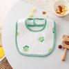 Baby Burp Cloths Nursing Bibs Kid Infant Newborn Drooling Apron Feeding Bibs Newborn Ushaped Baby Bib Baby Supplies