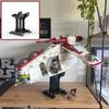 MOC Republic Gunship Подставка для модели Republic Gunship Строительные блоки 75021 Подставка для демонстрации Кубики Детская игрушка Рождественский подарок Только кронштейн Рождественский g