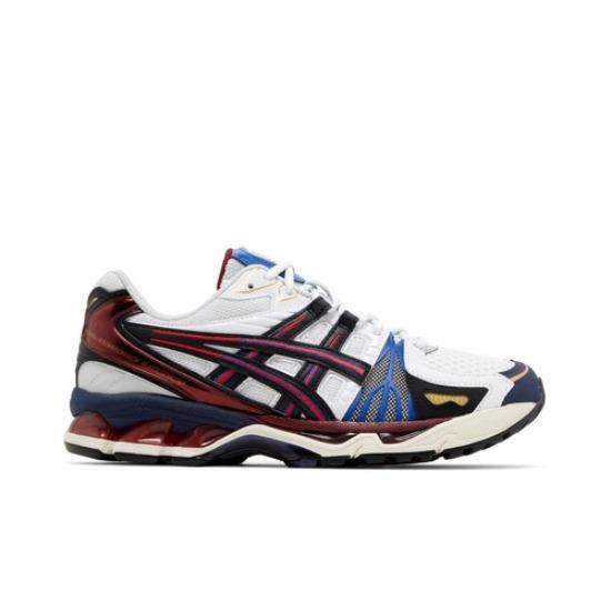 Asics Gel Kayano Legacy Белый Синий Красный 1203A325-100