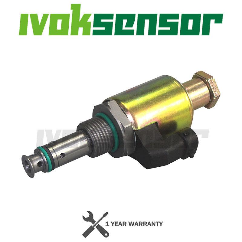 Set New For Navistar DT466 DT466E OEM IPR/ICP Fuel Pressure Regulator Sensor OEM # 1807329C92 1841217C91 F81Z9C968AB PR315 PR218