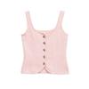 Kaslead New Arrival Women's Fashion Style Fashion Plain Stitch Corset Vest 5536038