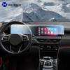 Автомобильный GPS LCD экран навигация TPU пленка Матовая антибликовая защитная пленка для экрана Устойчивая к царапинам доработка Для Kia Selto -2025