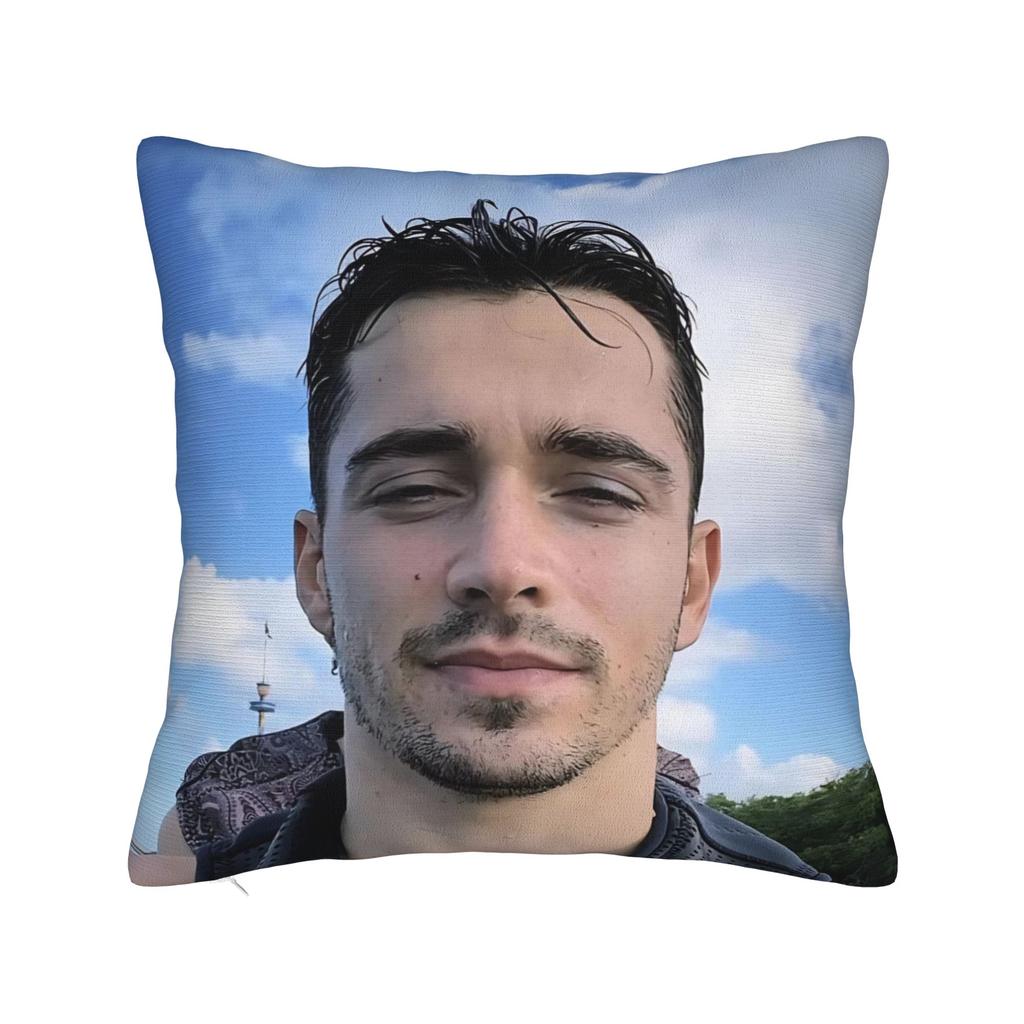 Decorative Pillowcase C-Charles Leclerc Merchandise Bed Pillow Case Cover Drop Shipping Multi-Size