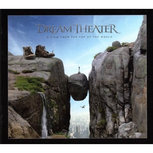 Dream Theater - A View From The Top Of The World (Special Edition CD Digipak) [C
