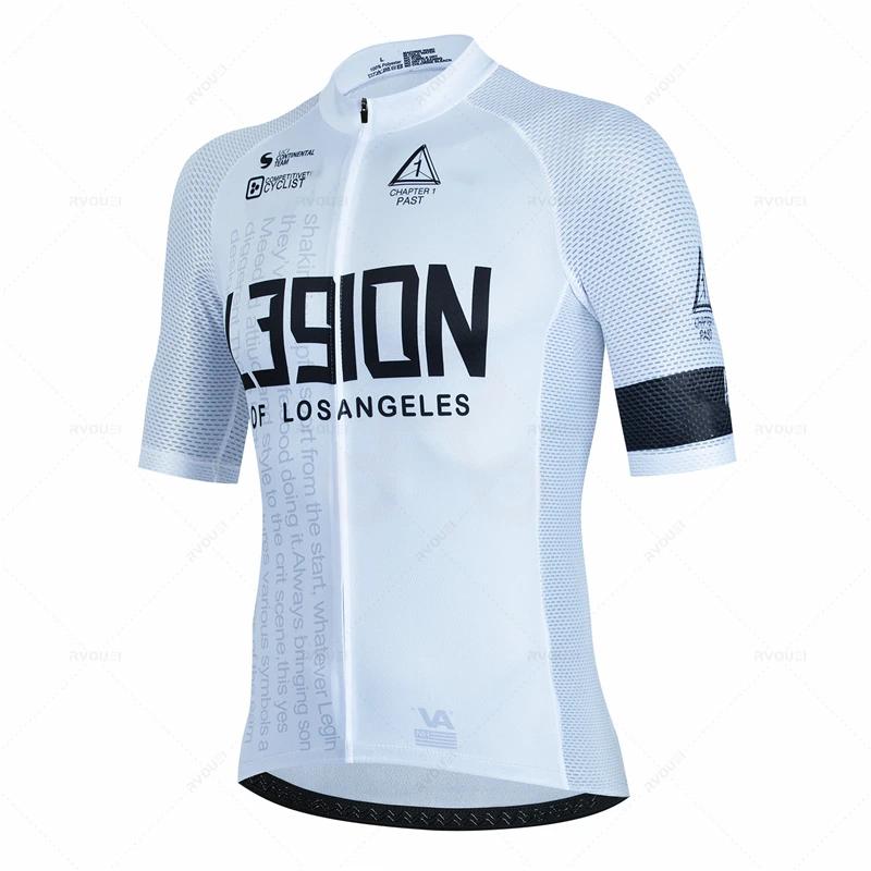 Mountain Bike Cycling Jersey for Men, Racing Bicycle Clothes, Quick-Dry Suit, Summer Clothing, 2026 Summer Breathable Cycling Suit Set