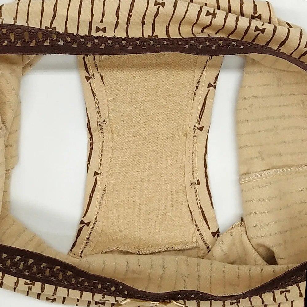 Boxer for Woman Cotton Sexy Panties Kawaii Ladies Boyshort ButterflyPrint Underwear Briefs Bow Girls Knickers 6 Pcs/Lot