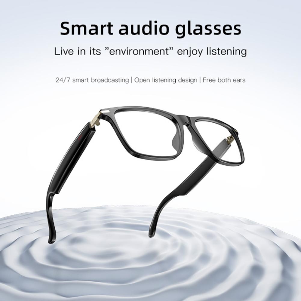 Умные очки с AI-переводчиком BT-очки Hands-Free Музыка и звонки Наушники для занятий спортом на открытом воздухе для мужчин и женщин