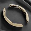 BBKR7 Suede Car Non-Slip Steering Wheel Anti-slip Covers For Bmw Performance M E46 E90 F20 E39 E91 E87 E60 E93 F10 X3 E83 Accessories